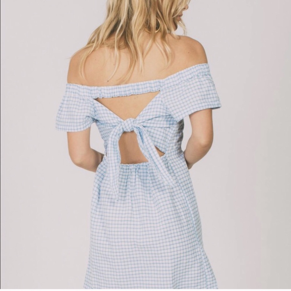 MOVING SALE Cleobella Off The Shoulder Dress -M